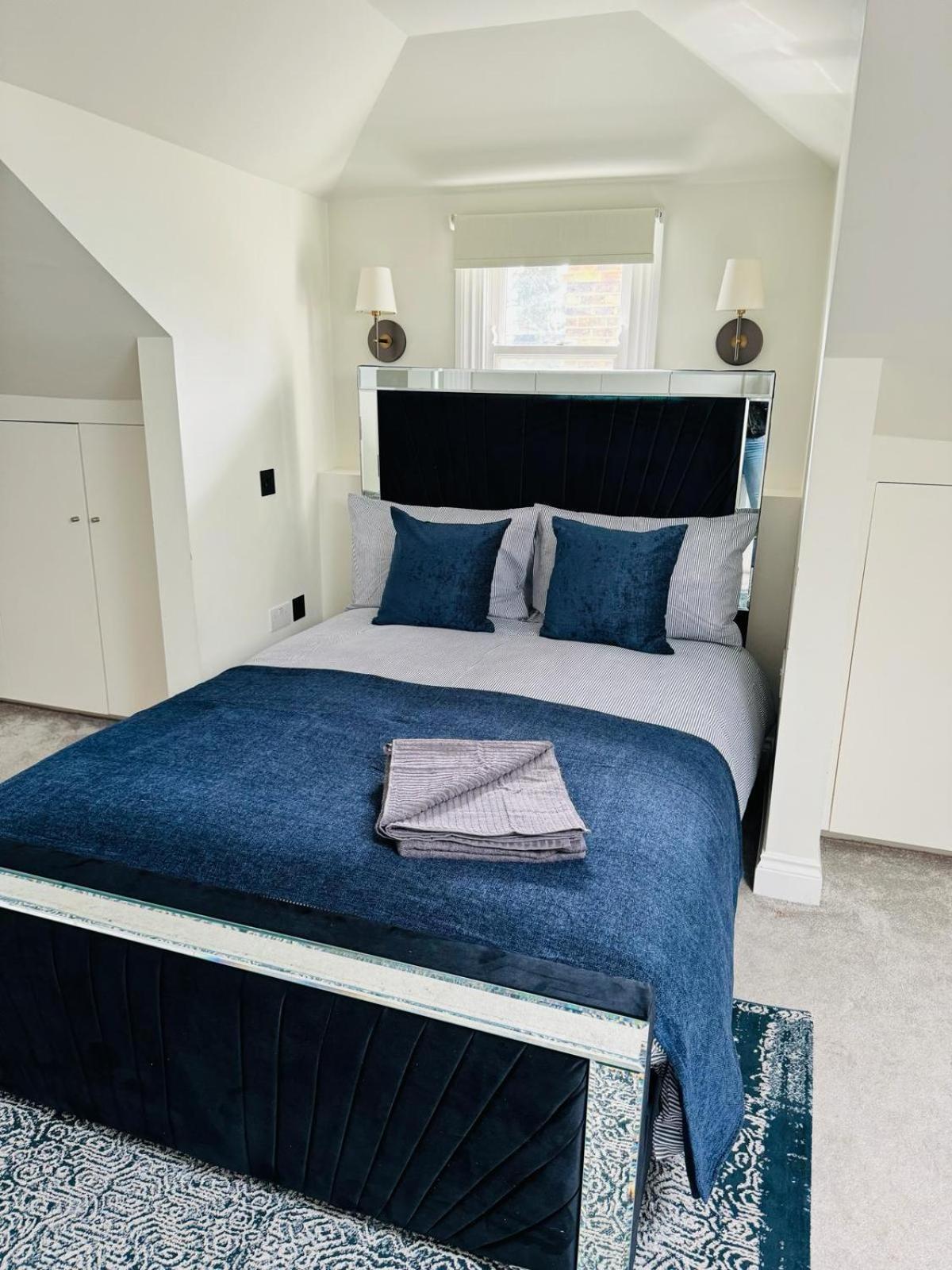 Appartamento Stunning Flat In Chiswick Londra Esterno foto
